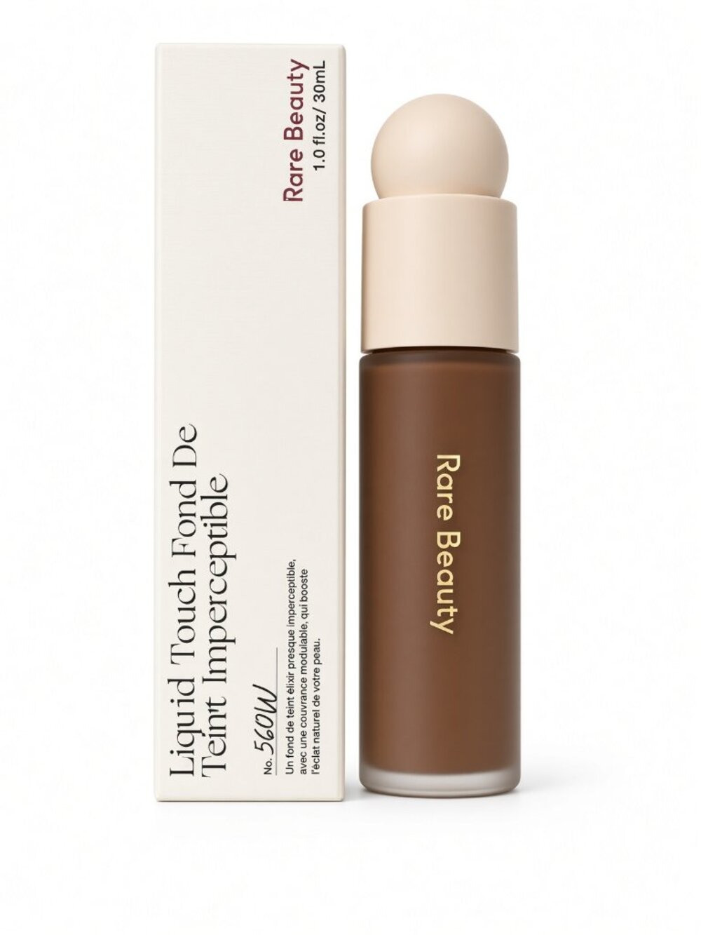 Rare Beauty Liquid Touch Weightless Foundation 560W New